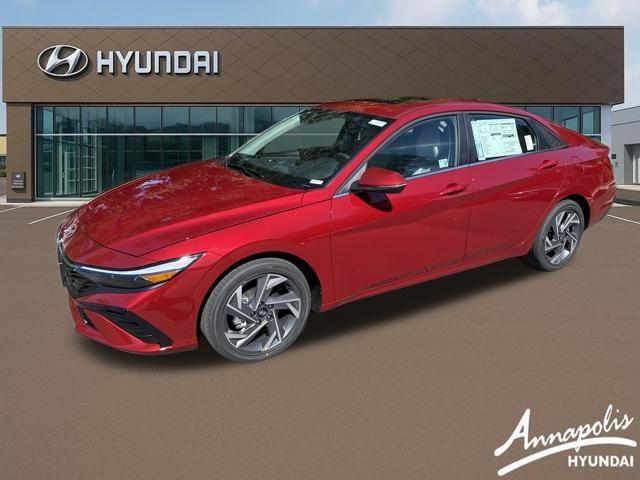 new 2025 Hyundai Elantra car, priced at $26,432