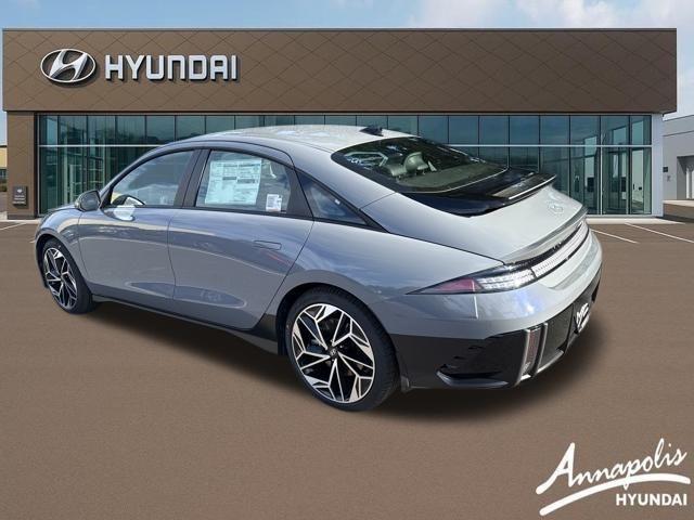 new 2025 Hyundai IONIQ 6 car, priced at $45,875