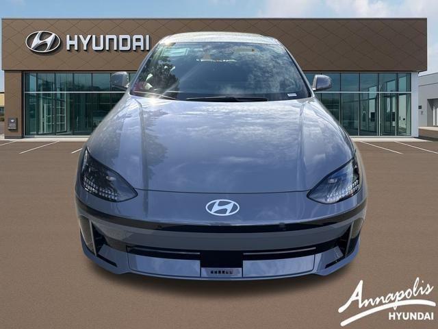 new 2025 Hyundai IONIQ 6 car, priced at $38,375