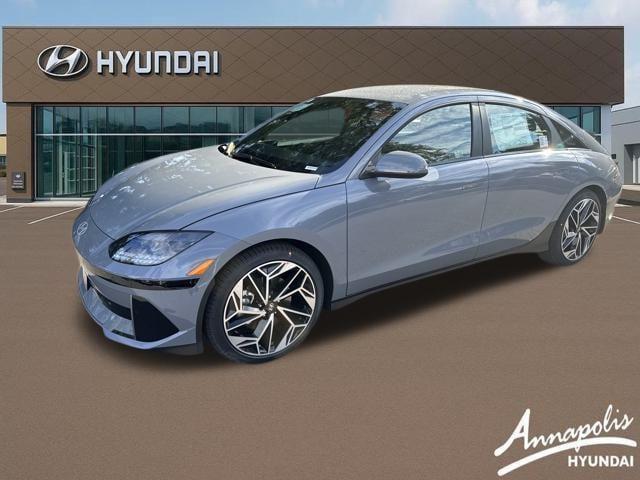 new 2025 Hyundai IONIQ 6 car, priced at $38,375