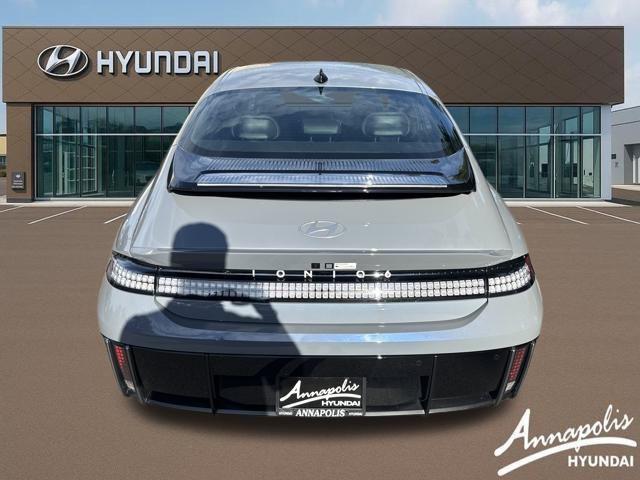 new 2025 Hyundai IONIQ 6 car, priced at $38,375