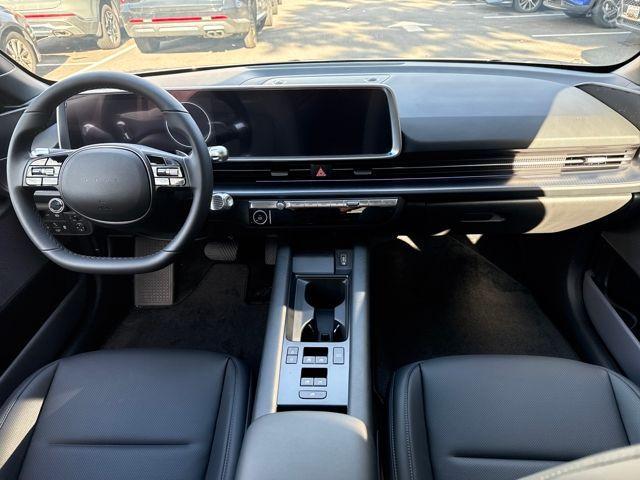 new 2025 Hyundai IONIQ 6 car, priced at $45,875