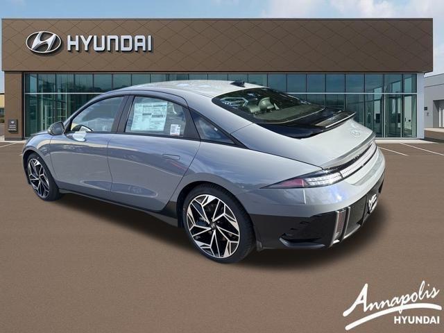 new 2025 Hyundai IONIQ 6 car, priced at $38,375