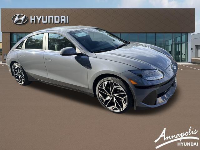new 2025 Hyundai IONIQ 6 car, priced at $38,375