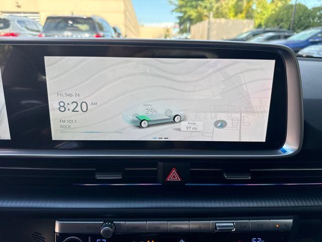 new 2025 Hyundai IONIQ 6 car, priced at $45,875