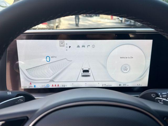 new 2025 Hyundai IONIQ 6 car, priced at $45,875