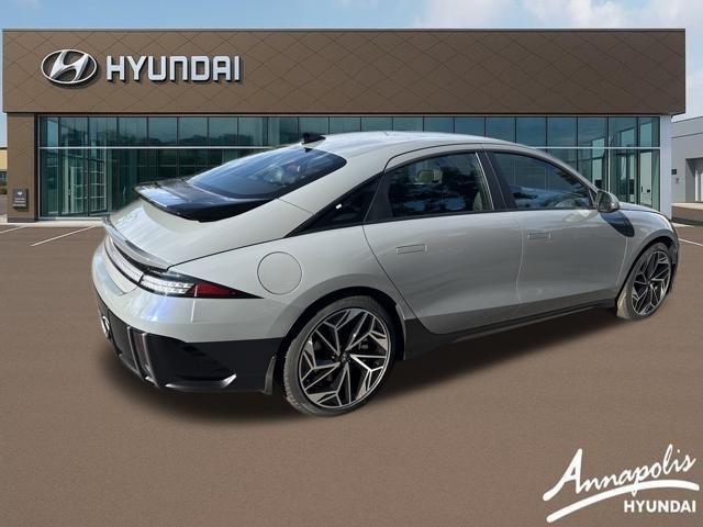 new 2025 Hyundai IONIQ 6 car, priced at $45,875