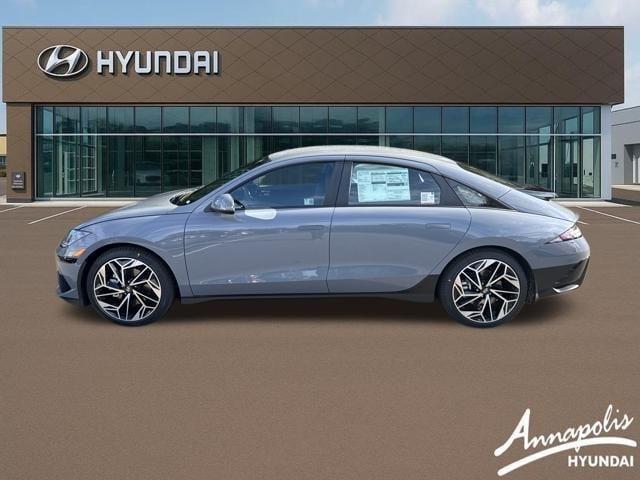 new 2025 Hyundai IONIQ 6 car, priced at $38,375