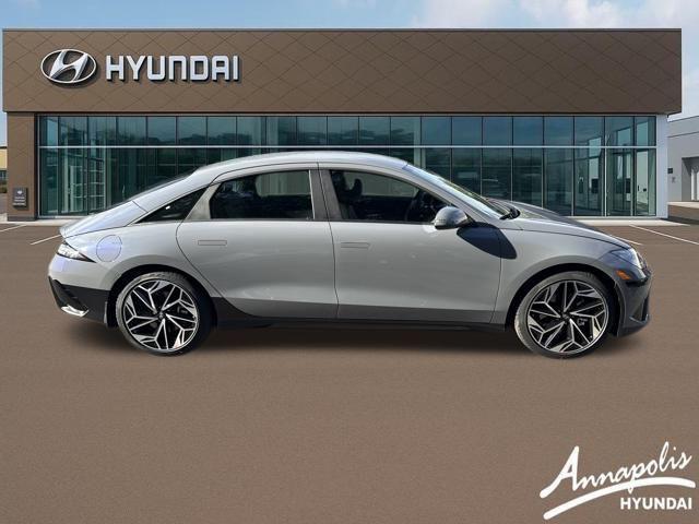 new 2025 Hyundai IONIQ 6 car, priced at $38,375