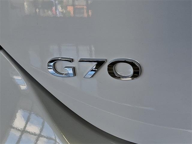 new 2024 Genesis G70 car, priced at $47,011