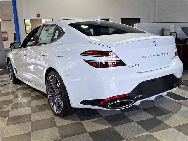 new 2024 Genesis G70 car, priced at $47,011