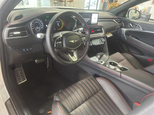 new 2024 Genesis G70 car, priced at $43,995