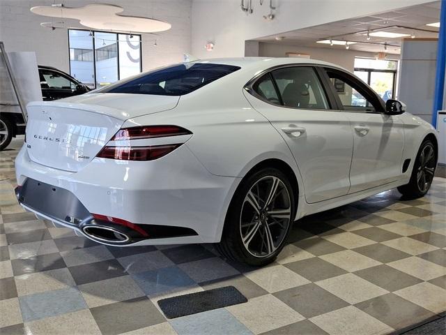 new 2024 Genesis G70 car, priced at $47,011