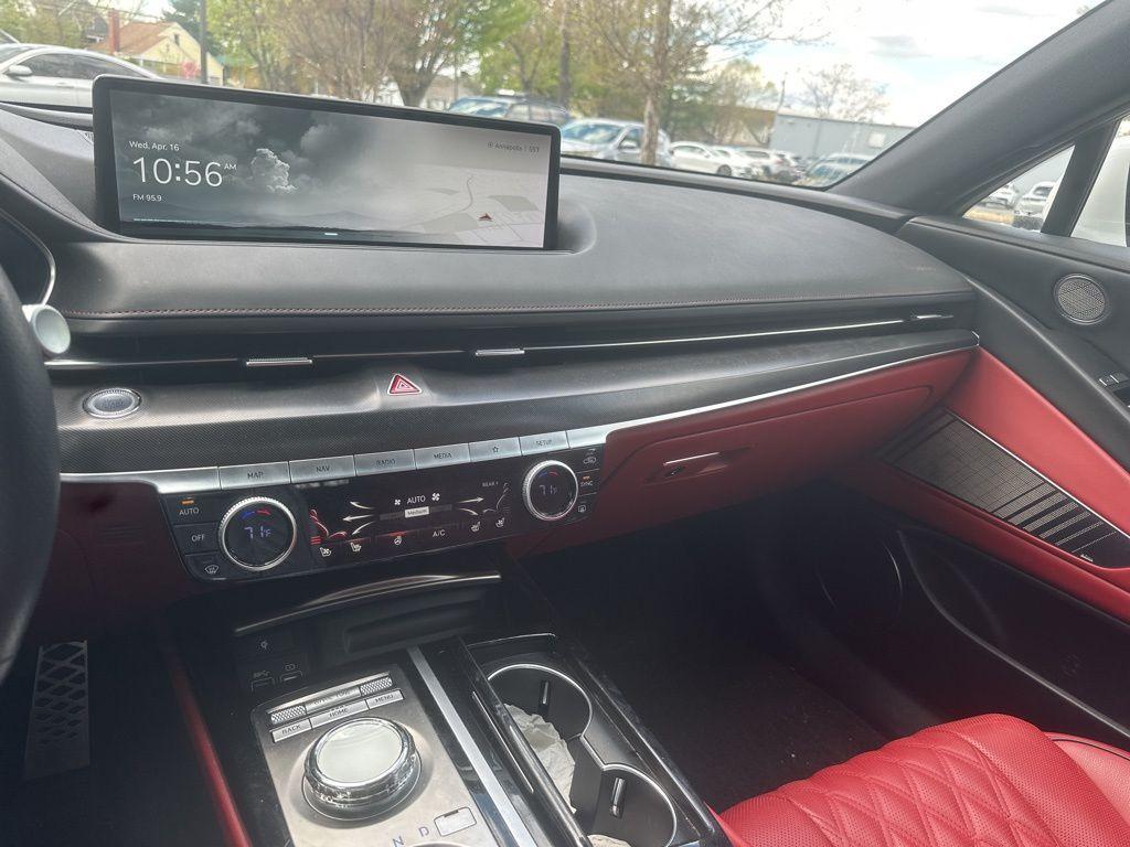 used 2023 Genesis G80 car, priced at $37,898