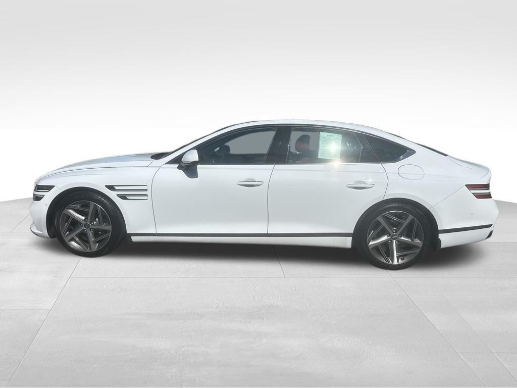 used 2023 Genesis G80 car, priced at $37,898