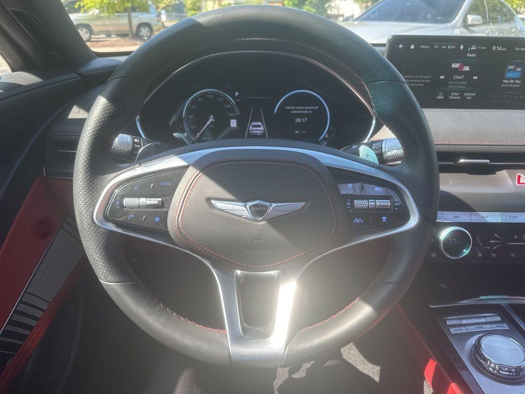 used 2023 Genesis G80 car, priced at $37,898