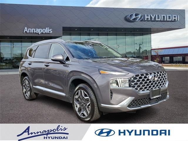 used 2021 Hyundai Santa Fe HEV car, priced at $24,494