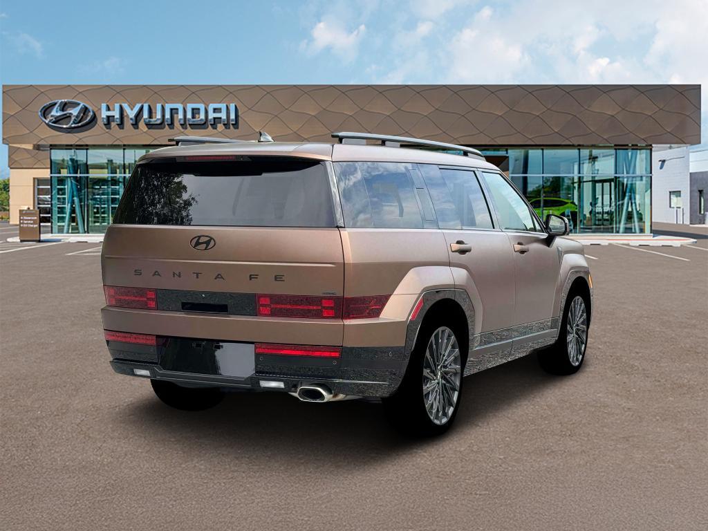 new 2026 Hyundai Santa Fe car, priced at $51,106