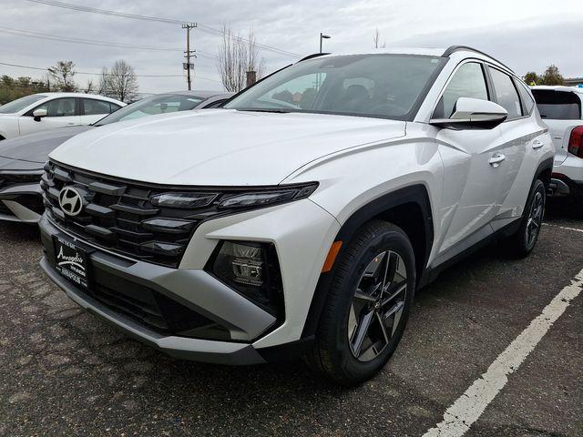new 2025 Hyundai Tucson car, priced at $34,658