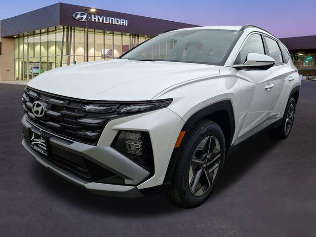 new 2025 Hyundai Tucson car, priced at $34,403