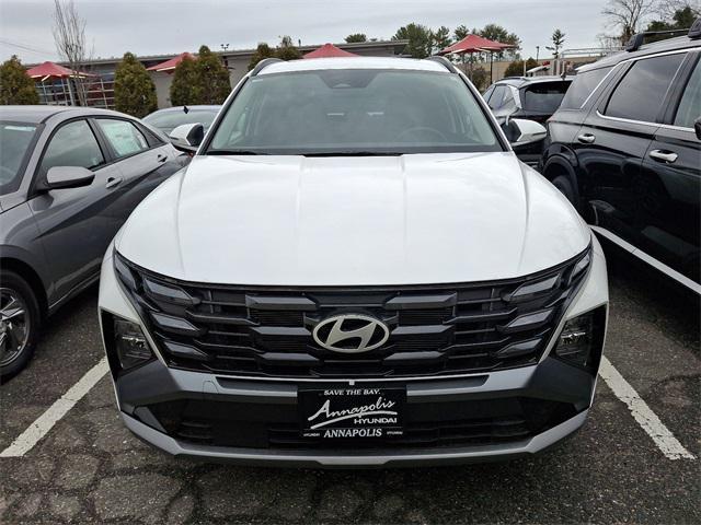 new 2025 Hyundai Tucson car, priced at $34,658