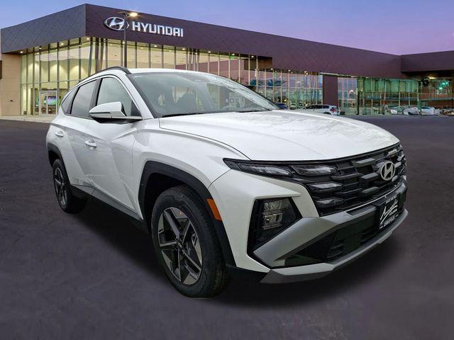 new 2025 Hyundai Tucson car, priced at $34,403