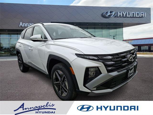 new 2025 Hyundai Tucson car, priced at $34,658