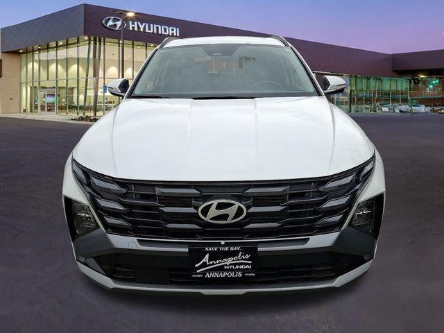 new 2025 Hyundai Tucson car, priced at $34,403