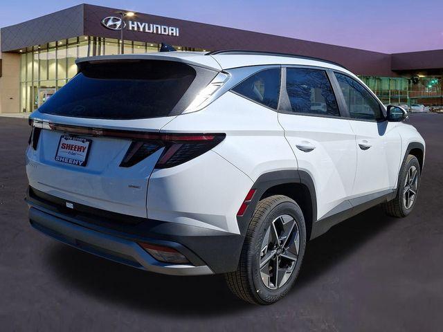 new 2025 Hyundai Tucson car, priced at $34,104