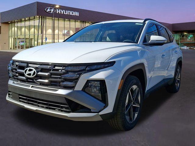 new 2025 Hyundai Tucson car, priced at $34,104