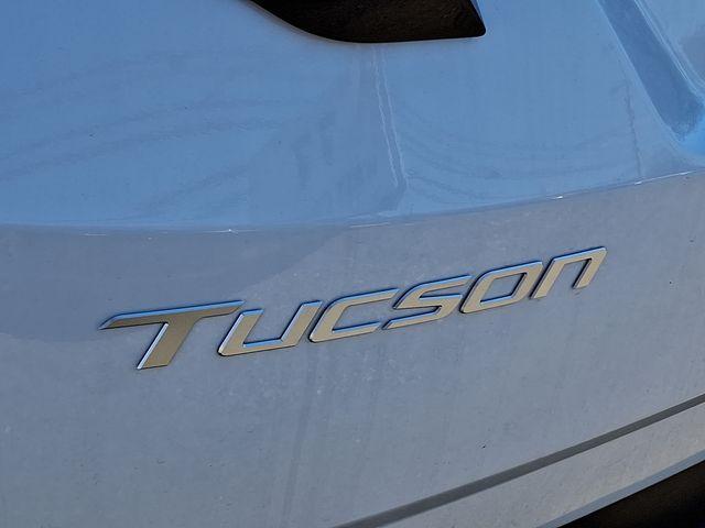 new 2025 Hyundai Tucson car, priced at $34,104