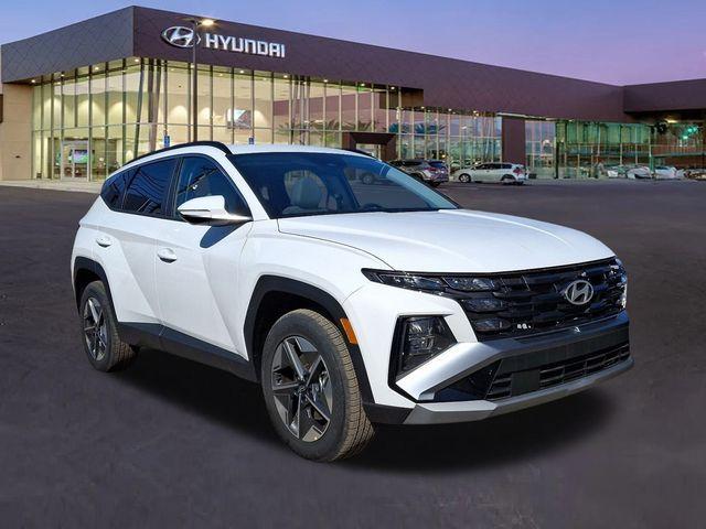 new 2025 Hyundai Tucson car, priced at $34,104