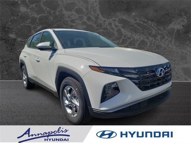 new 2024 Hyundai Tucson car, priced at $30,075