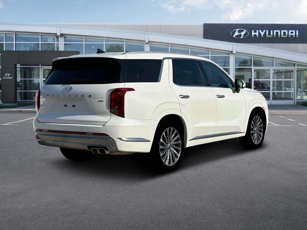 new 2025 Hyundai Palisade car, priced at $52,550