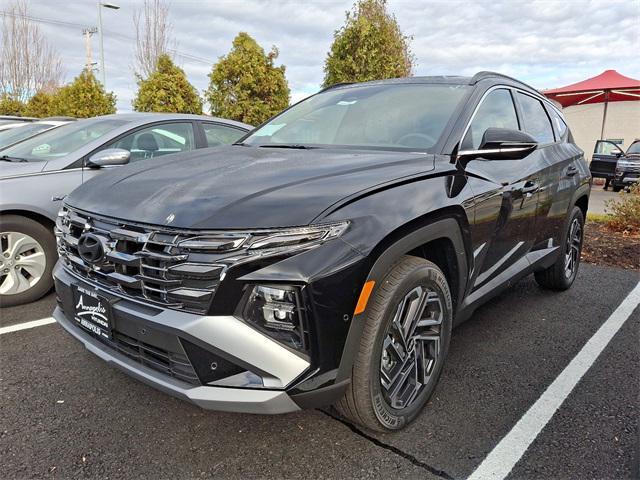 new 2025 Hyundai Tucson Hybrid car