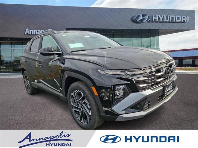 new 2025 Hyundai Tucson Hybrid car