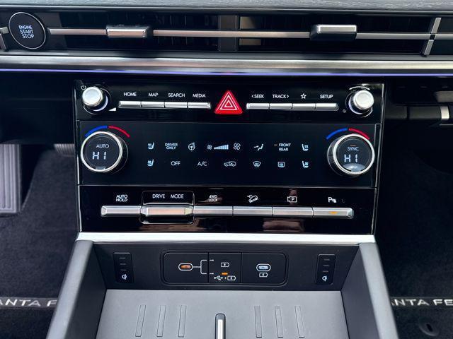 new 2026 Hyundai SANTA FE HEV car, priced at $46,579