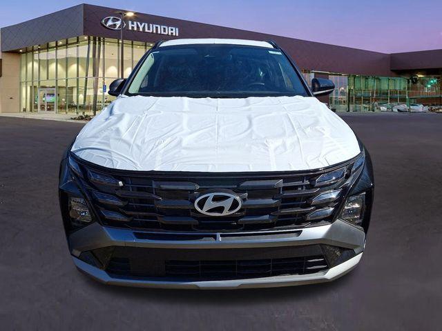 new 2025 Hyundai Tucson car, priced at $31,390