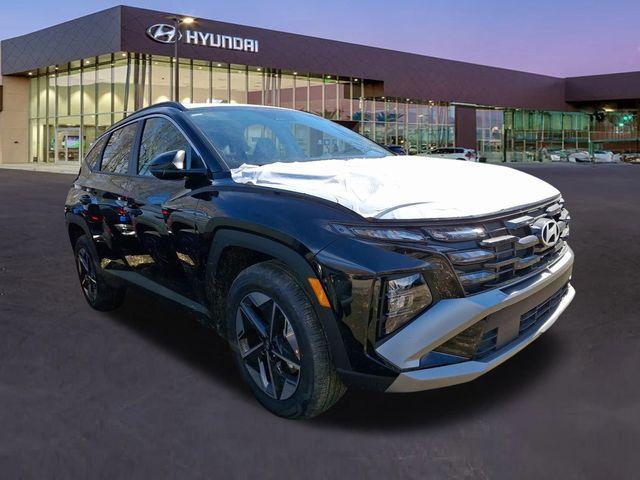 new 2025 Hyundai Tucson car, priced at $31,390