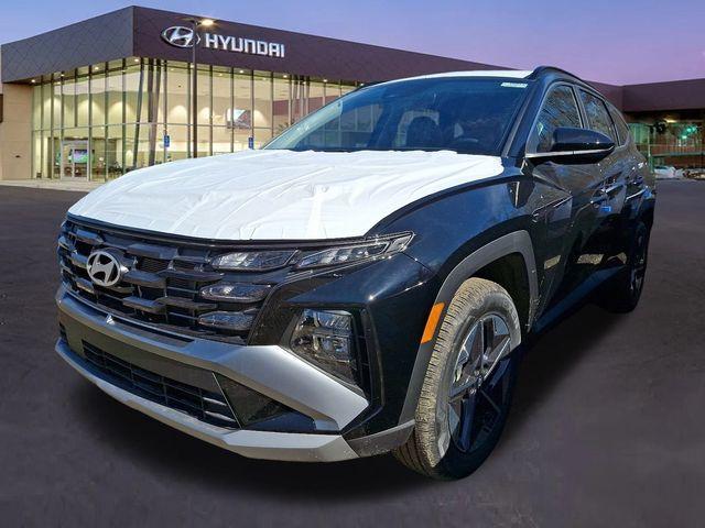 new 2025 Hyundai Tucson car, priced at $31,390