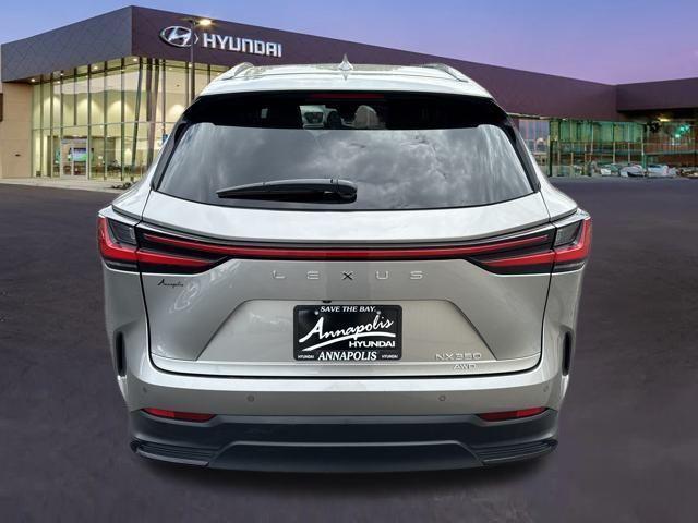 used 2023 Lexus NX 350 car, priced at $40,786