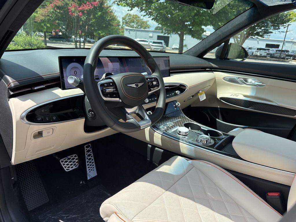 new 2026 Genesis GV70 car, priced at $70,100