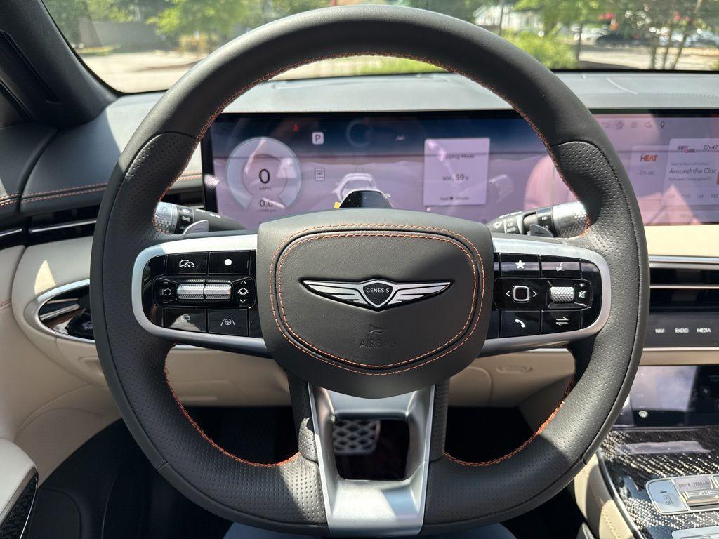 new 2026 Genesis GV70 car, priced at $70,100