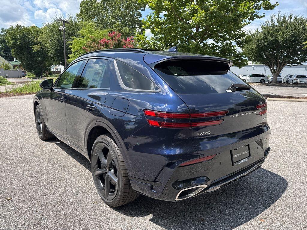 new 2026 Genesis GV70 car, priced at $70,100
