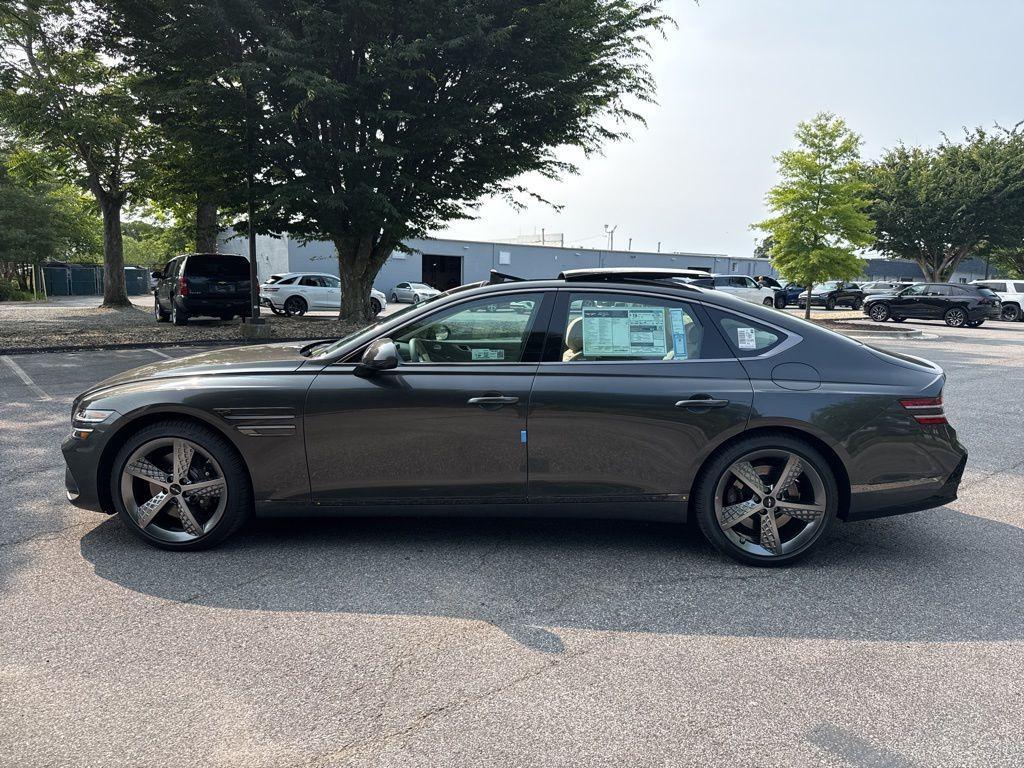 new 2025 Genesis G80 car, priced at $79,730