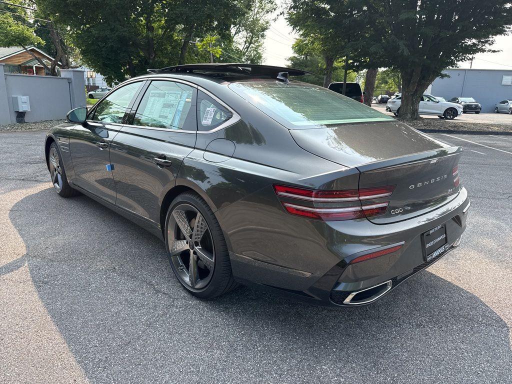 new 2025 Genesis G80 car, priced at $79,730