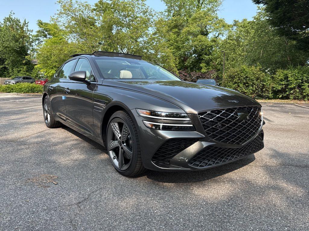 new 2025 Genesis G80 car, priced at $79,730