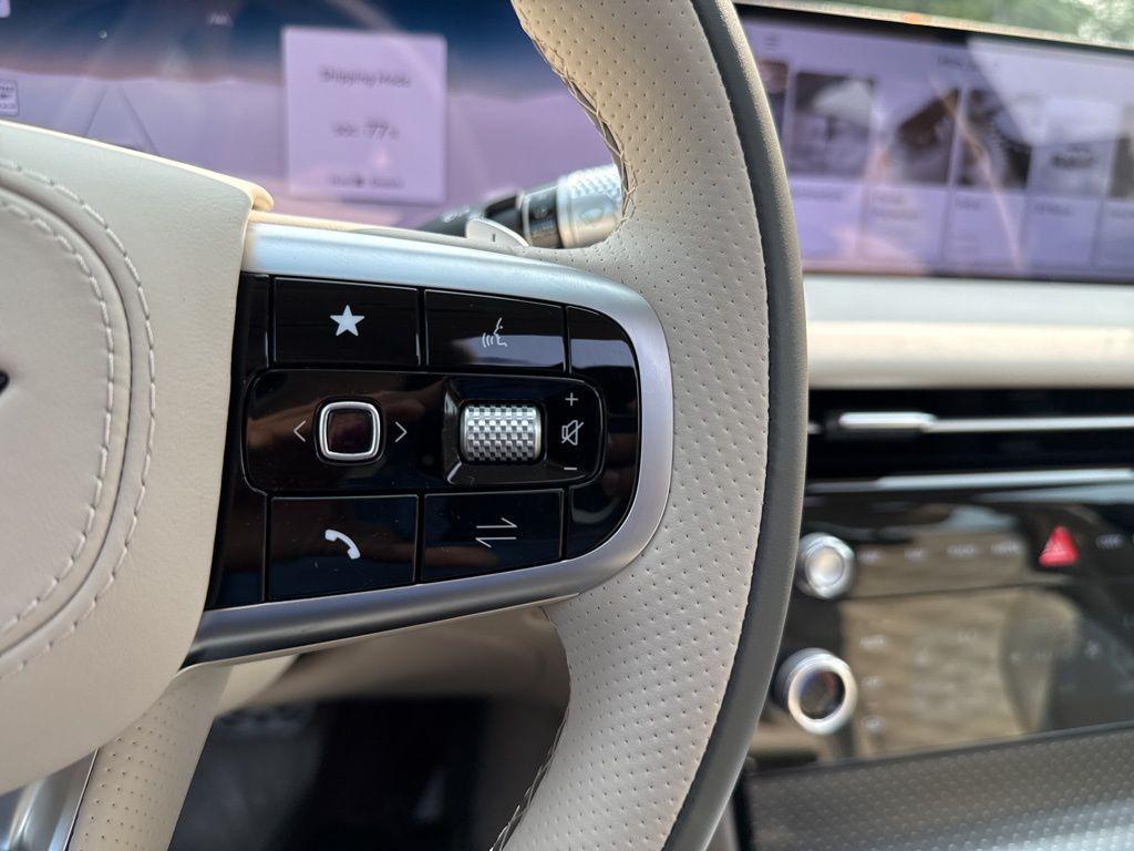 new 2025 Genesis G80 car, priced at $79,730
