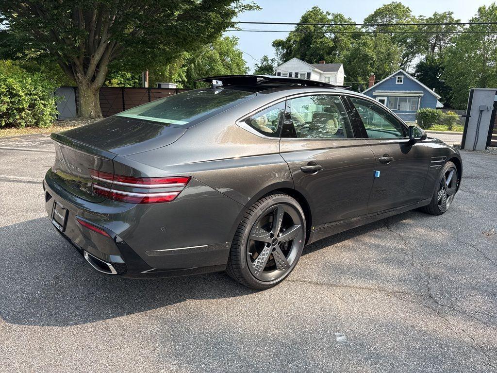 new 2025 Genesis G80 car, priced at $79,730