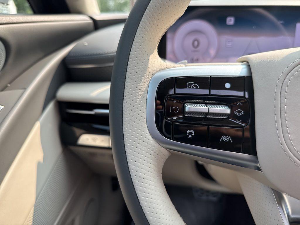 new 2025 Genesis G80 car, priced at $79,730